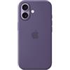 Apple Custodia MagSafe in silicone per iPhone 17 - Viola nebbia