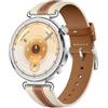 HUAWEI WATCH GT 6 GPS 41mm Smartwatch, Display AMOLED, Fino a 14 giorni, Ciclismo, Oltre 100 Modalità Sportive, iOS e Android, Pagamento NFC, Monitoraggio della Salute a Lungo Termine, Marrone