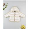 Prénatal Piumino bimba beige laminato