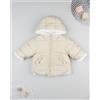 Prénatal Giubbino bimba imbottito beige