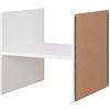 Ikea Kallax - Inserto con 1 base, 33 x 33 cm, colore: Bianco