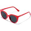 HAWKERS DIVINE KIDS, Occhiali da sole Unisex - Bambini e ragazzi, Rosso Scuro, Bambini