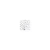 Tommy Hilfiger Womens DOT-Print Quarter-Button Polo Top, Bright White/Sky Captain, XX-Large