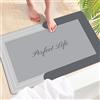 YeahBoom Tappetino Bagno/ Cucina, Super Assorbente in Diatomite, Tappeto Antiscivolo, in Memory Foam, Con Fondo in Gomma