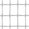 Tenax Rete da Recinzione in Plastica, TENAX Millennium 1,50 x 10 m, Argento