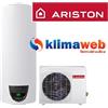 Ariston SCALDABAGNO A POMPA DI CALORE ARISTON NUOS SPLIT WI-FI 200 WH con accumulo di 200 lt