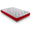 elalmacendelcolchon - Materasso viscoelastico, modello Rubi, 80 x 200 - Altezza 21 cm - Solido e confortevole