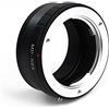 fittings4you MD-NEX Adattatore per obiettivo compatibile con obiettivo Minolta MD compatibile con Sony E-Mount NEX Camera Adapter