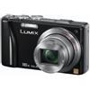 Panasonic Lumix TZ20 - Fotocamera digitale, 14,1 MP MOS, zoom ottico 16x, schermo LCD touchscreen da 3, colore: Nero