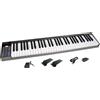Farfisa | Tastiera Digitale Professionale MIDI a 61 Tasti con Funzione Touch e Altoparlanti Stereo, 91,5x17,6x6,6cm