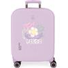 Enso New Vibes Valigia da cabina viola 40 x 55 x 20 cm Rigida 3,22 kg Chiusura TSA integrata ABS 3,22 kg 44 L Bagaglio a mano