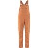 Fjällräven Fjallraven 87030-242 Vardag Dungaree Trousers W/Vardag Dungaree Trousers W Pantaloni Sportivi Donna Desert Brown Taglia M