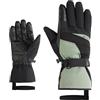 Ziener Guanti da sci GALERIUS-Z da uomo/sport invernali | Gore-Tex, polsino lungo, senza PFC, verde mud, 9