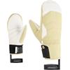 Ziener Kalea-Z - Muffolo da sci da donna, extra caldo, lavalan, impermeabile, sage leaf, 7,5