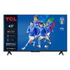 Tcl - Smart Tv Led Uhd 4k 43 43p69k-nero