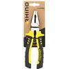 RHINO - Pinza universale da 175 mm con forte demoltiplicazione - Realizzato in acciaio di alta qualità - Taglio e serra, manico ergonomico bimateriale - Garanzia a vita - Varie misure disponibili