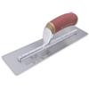 Marshalltown PermaShape Glättkelle, gebogene Form, aus Carbonstahl, perfekt für Verputzer und Gipser, Grösse der Kelle: 406x127 mm