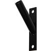 KeyMet GmbH Supporto per bandiere, supporto per bandiere, supporto singolo, nero