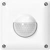Miratic Sensore di Movimento per Luci 2 e 3 Fili Portata max.10m Sensore Movimento Luci 190° Montaggio a Filo IP65 Montaggio a Parete Potenziometri TIME/LUX/ON-OFF