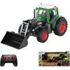 Mondo Motors Trattore con benna radiocomandato, modello in scala 1:24, pacco batterie ricaricabili incluso, giocattolo per bambini 63864