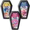 CRAZE MAGIC SLIME Glam Monstars Pack 3 - Kit Slime per Bambini con 6 Toppings e 3 Personaggi - Slime Fluffy Colorato Pink Loon Dunala - Giocattolo Creativo Idea Regalo