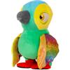 Bandai - La Fattoria Di Zenone: Peluche Interattivo Lorito Pepe