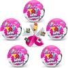Mini Brands 5 Surprise Mini Toys Mini Brands Series 2 Wave 2 Capsule Mystery Giocattolo da Collezione, Giocattolo a Sorpresa all'Interno (Confezione da 5)