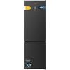 Cecotec Frigorifero Combinato 456L No Frost Bolero CoolMarket Combi 456 Dark E. Altezza 201cmx59,5cm Larghezza, MAX INSIDE con VIP Tech, Compressore Inverter Plus, Basso Consumo, Ripiani Vetro, Dark