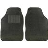 1 PRIX 2 tappetini universali in moquette nera antiscivolo PRIMO PREZZO