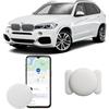 szseynmy Airtag Android, GPS Tracker per Auto, Magnetico Nascosto Localizzatore Gps Senza SIM, GPS Auto Localizzatore Compatibile congoo- gle Find My App per Bambini, Auto, Animali Domestici (1 Bianco)