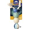Vitakraft Galaxy Garden, bruco, gioco per cani, gioco per cani robusto, con squeaker e palline (1 pz)