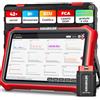 KINGBOLEN K8 Pro Diagnosi Auto in Italiano, Bidirezionale OBD2 Auto Diagnostica, Codifica ECU online, Diagnostica avanzata del sistema, 42+ Reset, CANFD&DOIP, FCA SGW, Aggiornamento a Vita