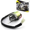 Area1 Motorino di Avviamento per Scooter 50cc 2T - Compatibile con TPH, Typhoon X, Zip, NRG Power MC2/MC3, Liberty, Fly, Free, Diesis, NTT, Quartz, Sfera, Storm, Italjet JetSet, Torpedo