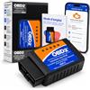 OBD2 Connessione Bluetooth + supporto francese 7/7J - Diagnosi dei codici motore in 3 min. Valigia diagnostica compatibile con la maggior parte dei veicoli - Venditore francese con supporto 7/7J 2025