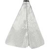 JNNJ Auto Pelle Leva Del Cambio Ghetta Stick Copertura Antipolvere, Universali Automotive Leva Del Cambio Manuale Copertura in Pelle, Per Pomello Cambio per Maggior Parte Veicoli(Bianco Carbonio)