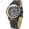 Vostok Europe Orologio da uomo Expedition South Pole VR42-592C763, Nero, Moderno
