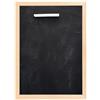 weSTOCK WE-STOCK Lavagnetta Nera in Legno 20x30cm