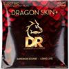 DR Strings DRAGON SKIN+ - Corde per chitarra elettrica Quantum Nickel - DEQ-8/10 - Suono superiore con sensazione confortevole e lunga durata - Medium 8 corde 10-75