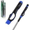 Rhino Valley Allenatore Presa Golf, Grip Trainer Golf, Migliora la Tecnica e la Stabilità del Grip, Correttore di Presa per Principianti e Giocatori Esperti, Blu e Nero