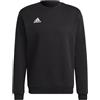 adidas Entrada 22 Sweatshirt, Felpa Uomo, Black, S