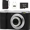 Prodotto senza marchio Kenko Digital Camera KC-ZM08 amp microSD32GB Pouch amp Adapter set da 4 pezzi