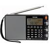 TECSUN PL-880 FM/LW/MW/SW SSB PLL radio a onde corte con memoria stazione...