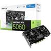 PNY Scheda Grafica GEFORCE RTX™ 5060 8GB Overclocked Dual Fan DLSS 4