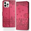 Fertuo Cover per Samsung Galaxy S23 Ultra, Custodia Portafoglio a Libro in Pelle Flip Cover con