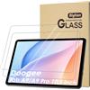 Bighan 2 Pezzi Vetro Temperato Compatibile per Doogee Tab A9 10.1'', Durezza 9H Pellicole Protettive Compatibile per Doogee Tab A9 Pro, Anti-Graffio, Bubble-Free, Ultra Trasparente