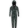 The Pajama Factory The PyjamaFactory - Tutina da bambino, motivo: Game Over nero, verde, 11-16 anni Nero 14-15 anni