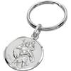 Alexander Castle Portachiavi San Cristoforo Argento sterling