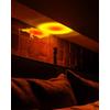 HALO EDITION Lampada Mag 2 Sunset Lamp - L'Originale - Luce Portatile a Batteria, Lampada LED Dimmerabile, Torcia, Sistema Magnetico, Cavo USB-C, Kit di Sospensione, IP54