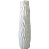 MLordoarf Grande vaso da terra, grande vaso da pavimento, vasi decorativi, strutturati, infrangibili, vasi da terra per casa, soggiorno, studio, decorazione