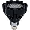 Silamp Lampadina LED PAR30 E27 35W Lampada Faretto Nero L5-PAR30-35W